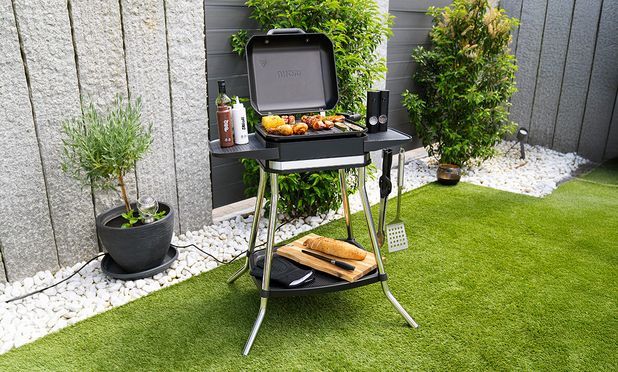 Hot Deal: Stand und Tischgrill mit bis zu 300°C!