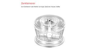 Aromen im Handumdrehen