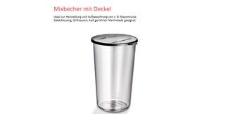 Vielseitig mixen, sicher aufbewahren