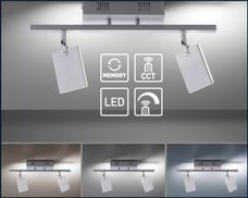 Kinderleichte Steuerung per Knopfdruck. 