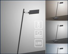 Kinderleichte Steuerung per Knopfdruck. 