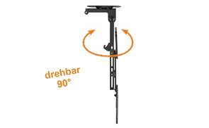 Drehbar für maximale Flexibilität