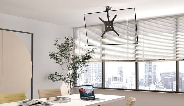 Platzsparende TV Lösung für jede Umgebung