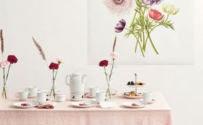 Spürbare Rillenstruktur