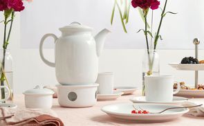 Langlebiges Porzellan