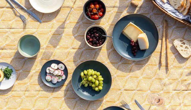 Thomas Nature Geschirr: hochwertiges Steinzeug Geschirr im Handmade Look