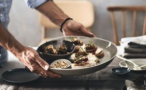Strukturgebendes Rautenmuster 