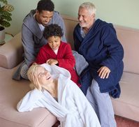 Kuschelige Momente für die ganze Familie