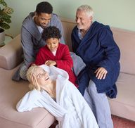 Kuschelige Momente für die ganze Familie