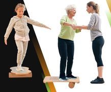 Balance-Training für jede Altersklasse und jedes Fitneslevel