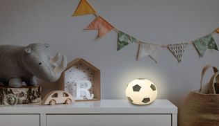Von der ersten Halbzeit direkt ins Kinderzimmer