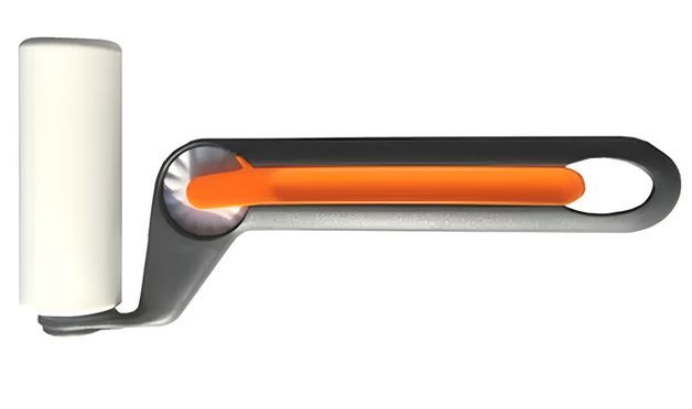 Die Antihaftrolle von GSD Backen ohne Kleben