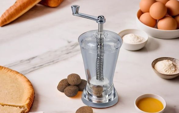 GSD Acryl Muskatreibe Klares Design mit Durchblick