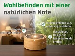 Medisana Diffuser AD 625 Aroma Diffuser, geruscharm und energiesparend,  Stilvolles Wohnaccessoire ohne sichtbare Bedienelemente