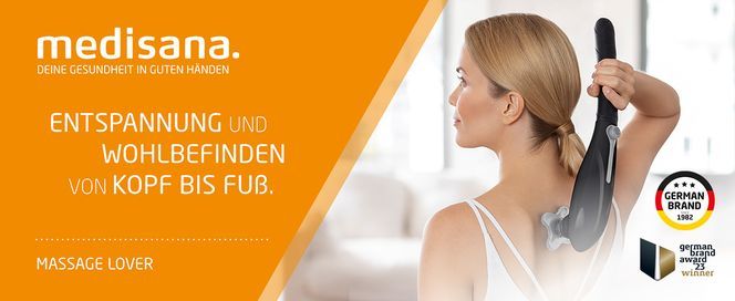 medisana nm 868 - nackenmassage mit vibration Acmejoy❥ Online-Auswahl einer breiten Palette von männlichen Sextoys –  ACMEJOY-De main image 0