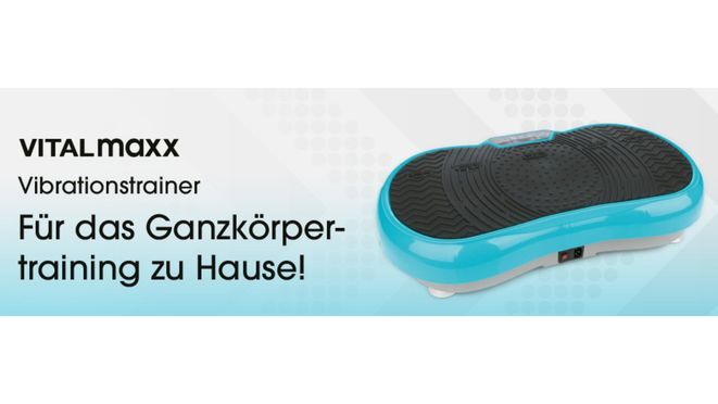 vitalmaxx massagerolle mit vibration Vitalmaxx Massagematte mit Vibration & Wärme im Kanton Thurgau main image 1