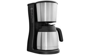 Gutfels Filterkaffeemaschine COFFEE 2030, Papierfilter, Herausnehmbarer  Filtereinsatz 1x4, bis zu 12 Tassen aromatischer Kaffee, inkl. Tropfstopp-Funktion,  Bis zu 12 Tassen (ca. 1,25 Liter) Kaffee je Brühvorgang