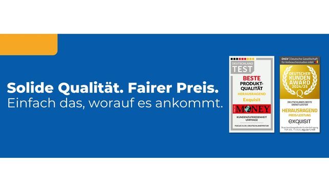 Qualität zum guten Preis: BK160‐HE‐300G inox von Exquisit