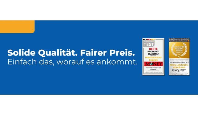 Qualität zum guten Preis: GS5231‐NF‐H‐010E weiss von Exquisit