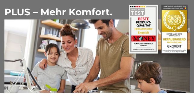 Qualität zum guten Preis: GSP59309‐030E weiss von Exquisit