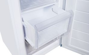 Transparente Gefrierschubladen