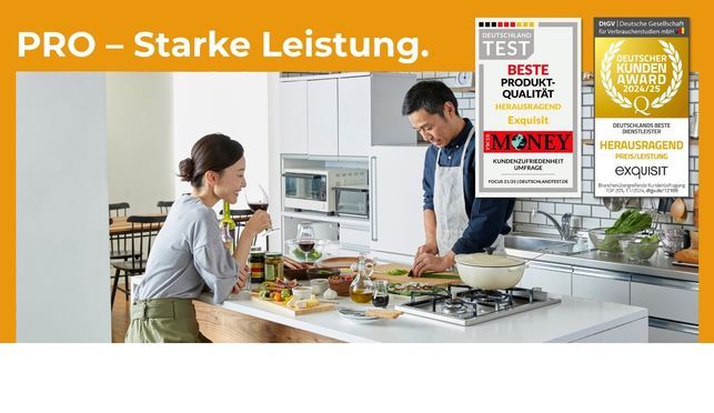 Qualität zum guten Preis: GSP56314‐030C silber von Exquisit