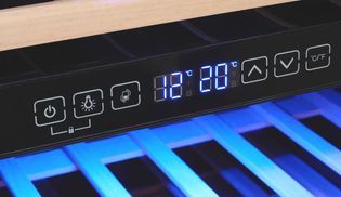 Zwei unabhängige Kühlzonen