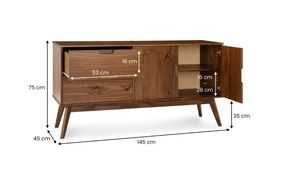 Abmessungen und Material