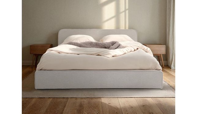 Polsterbett MARINI 90x200 cm – modernes Design mit Komfort und hochwertigem Stoffbezug 