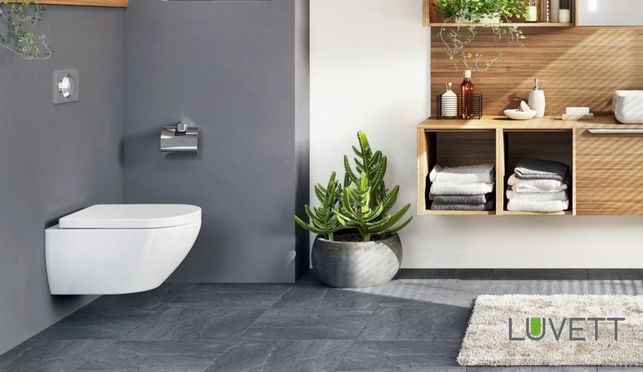 WC-Sitz Diamant S100 Mit Funkelnden Glitzer-Steinen
