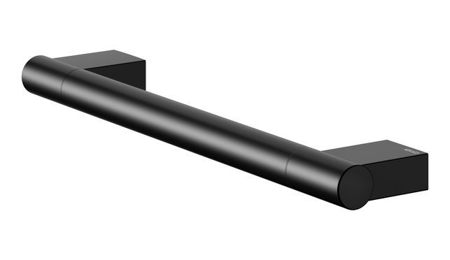 Kraftvolle Akzente in Schwarz Der Hingucker im Bad