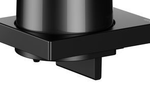 Einhändig zu bedienen