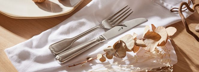 Augsburger Faden ein zeitgenössischer Besteckklassiker