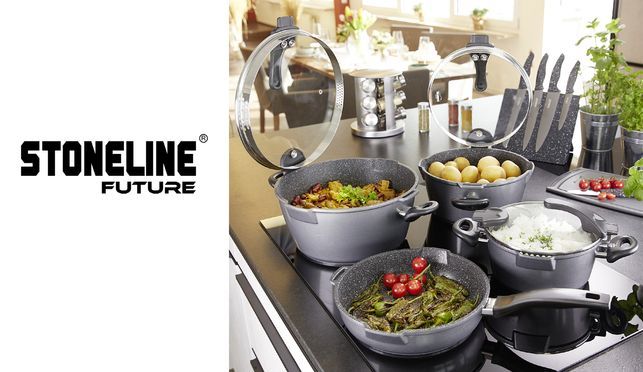STONELINE® FUTURE | Highend Kochgeschirr mit unschlagbaren Eigenschaften