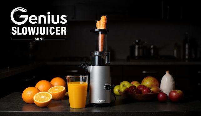 Genius Slow Juicer Mini 