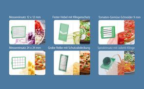 Umfangreiches Zubehör