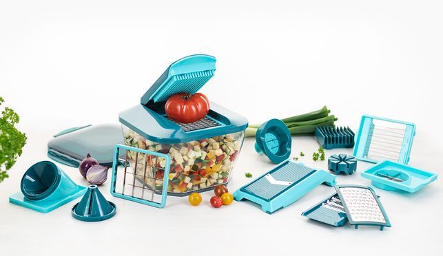Genius A34267 Nicer Dicer Quick Professional Gemüsehobel für 14,96