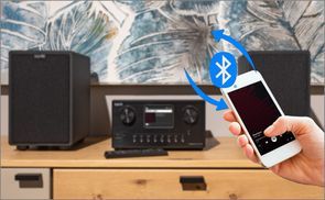 Bluetooth senden & empfangen