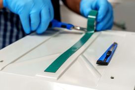 Befestigen ohne Bohren