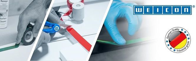 Heimwerken mit dem WEICON Montage-Klebeband