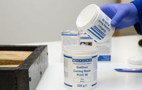 Schritt 2: Epoxidharz anmischen