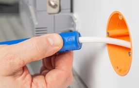 How to: Koaxialkabel abisolieren. 