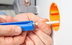 How to: Koaxialkabel abisolieren. 