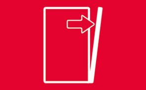 Automatische Türöffnung