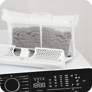 MOCTOR Wärmepumpentrockner 9 Kg - WiFi App, 15 Programme, Energieklasse C