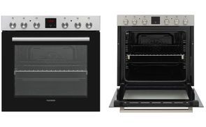 Geräumiges Backofenvolumen