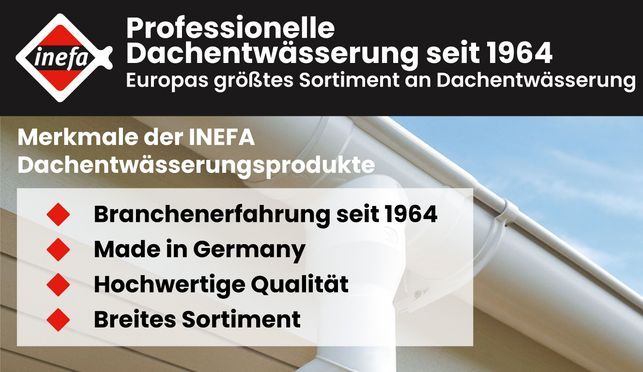 INEFA Spitzen Qualität Made in Germany!