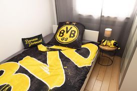 BVB Bettwäsche Glow in the Dark