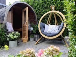 Gemütlicher Rückzugsort für den Garten oder das Wohnzimmer