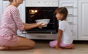 Vielseitige Backfunktionen